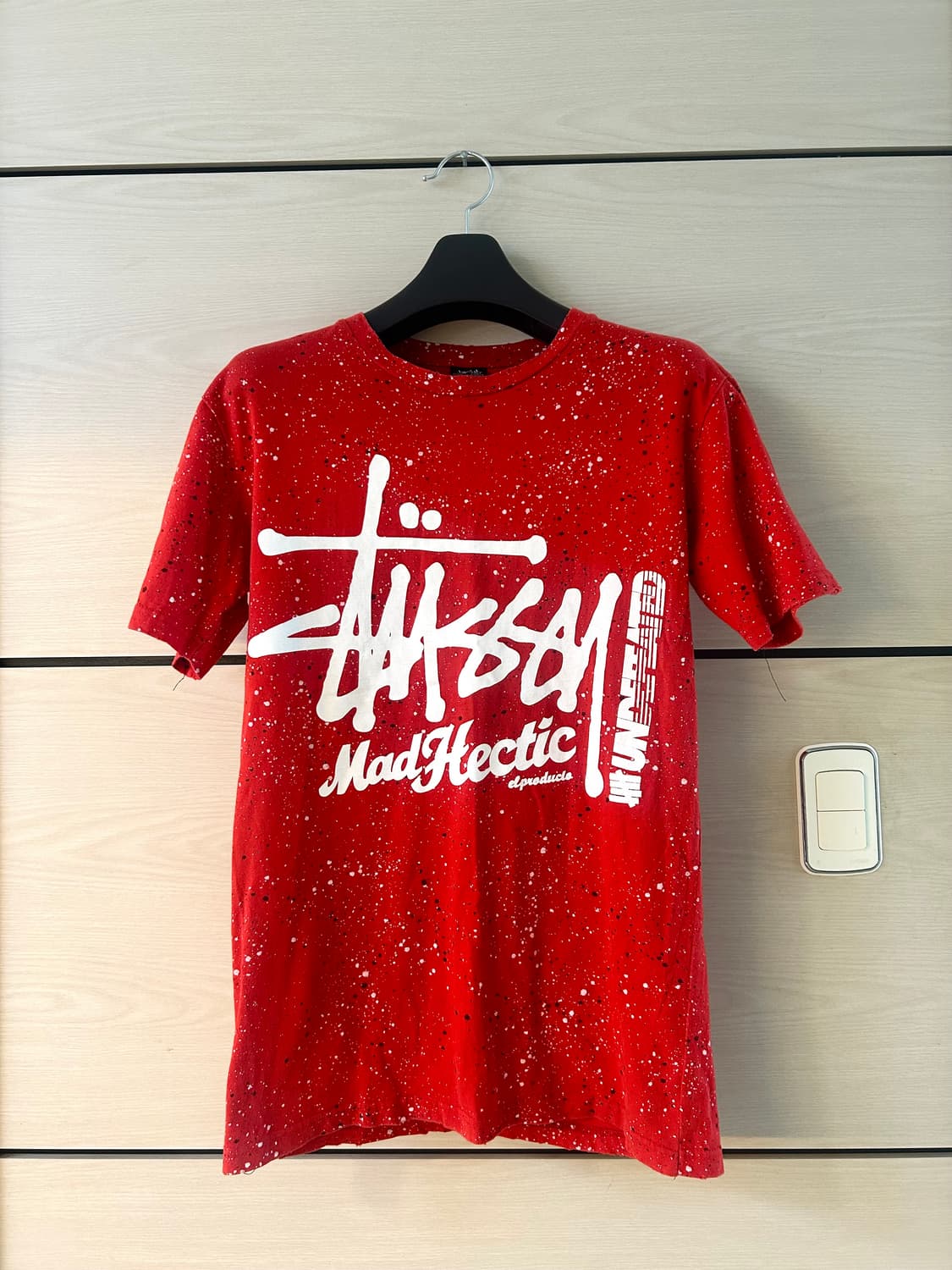 Stussy Old Logo y2k T Shirt 상품이미지1