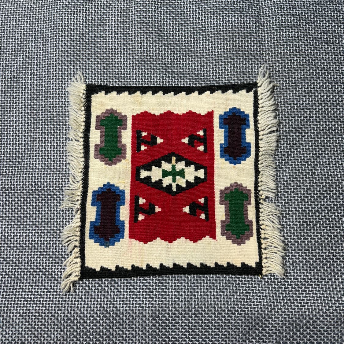 빈티지 네이티브 아메리칸 울 러그 미디움 (old-8388) 상품이미지1