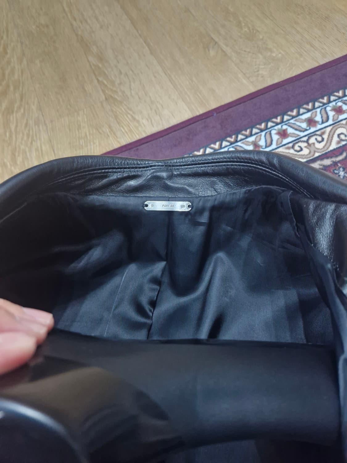 토니웩 카프레더크롭자켓L사이즈팝니다 상품이미지8