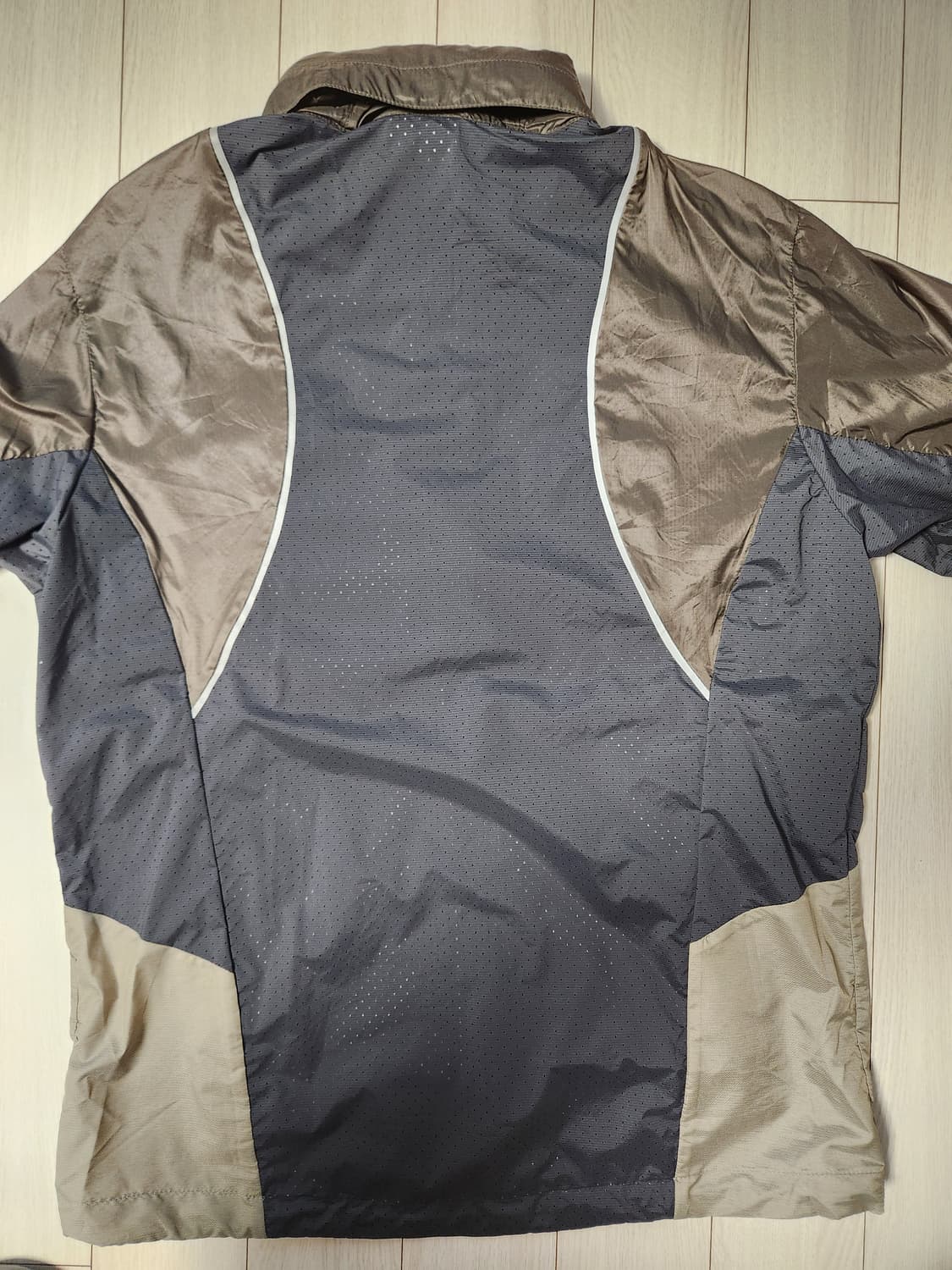 새상품급) 레드페이스 임팩트 멜란 트레킹 바람막이 방풍 후드 재킷 (RE 상품이미지9