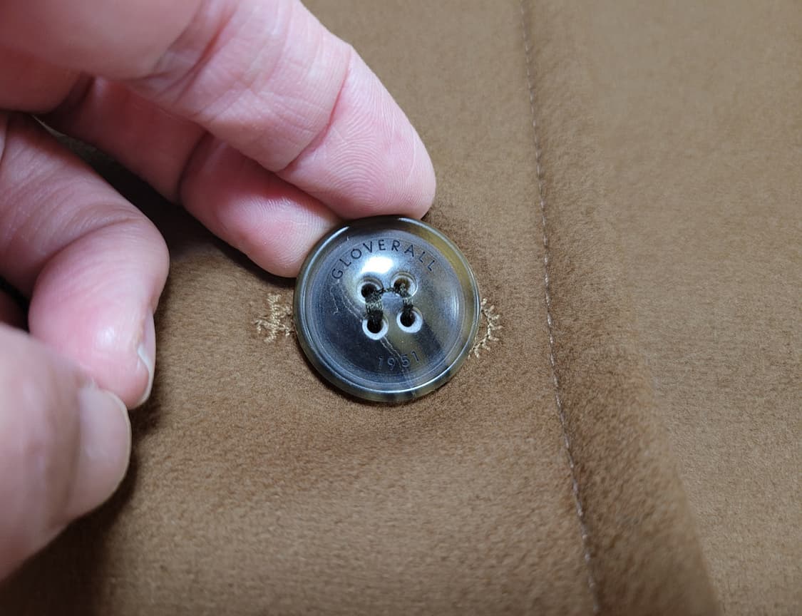 글로벌올(Gloverall) 체스터필드 캐시울코트 55-66 상품이미지5