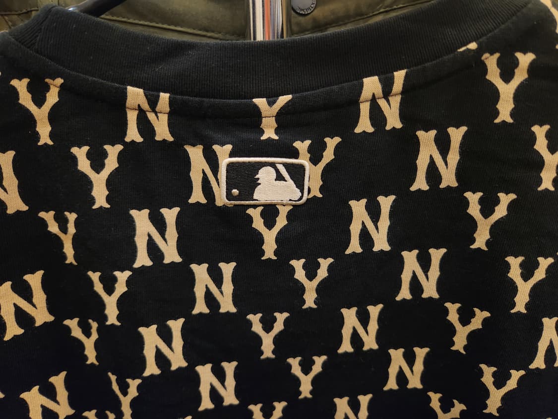 MLB 모노그램 반팔티 새제품  상품이미지6