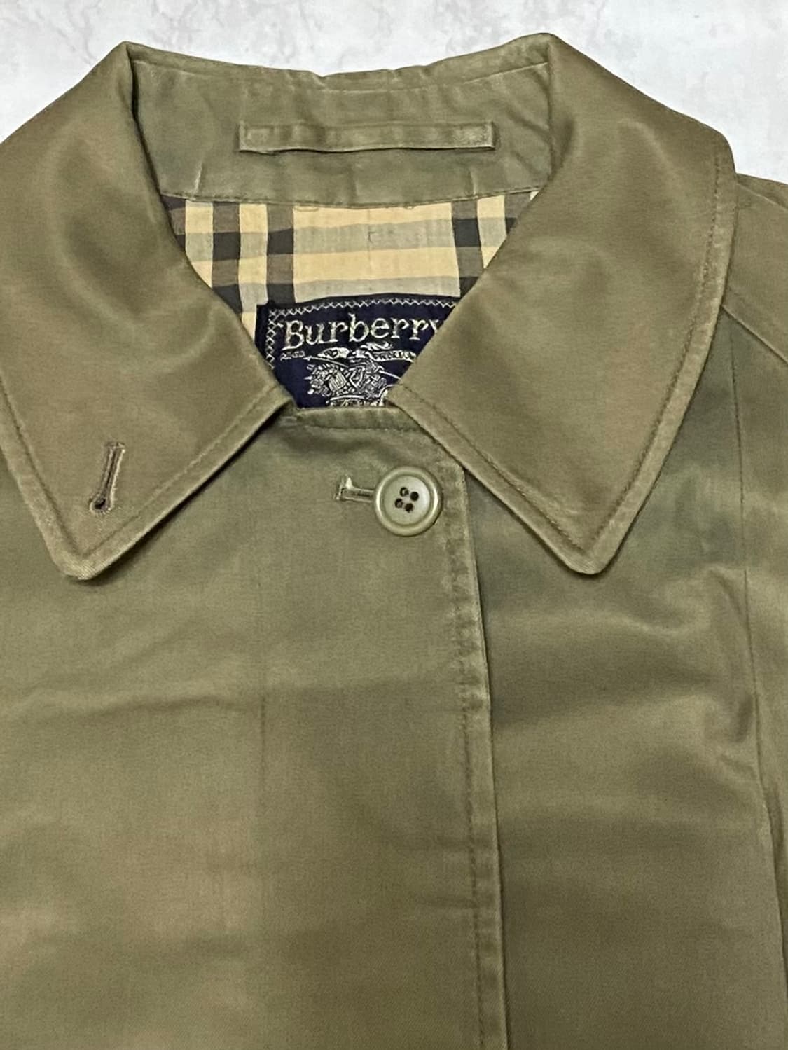 버버리 빈티지 코트 자켓 95 ~ 100 상품이미지2