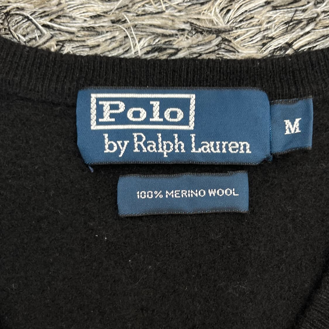 폴로랄프로렌 메리노울 100% 베스트 (M) 상품이미지3