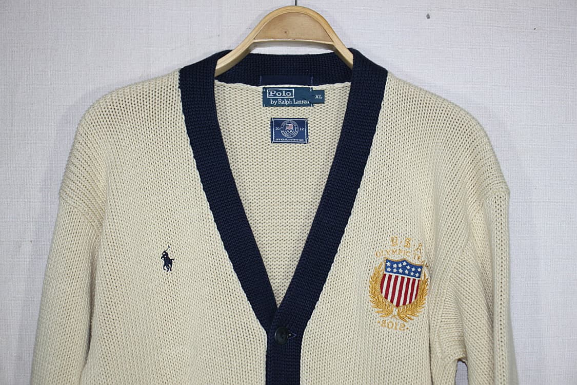 Polo Ralph Lauren  폴로2012미국올림픽기념가디건 XL 상품이미지3