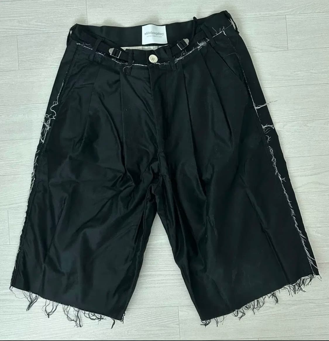 화이트박스갤러리 버뮤다 팬츠 상품이미지1
