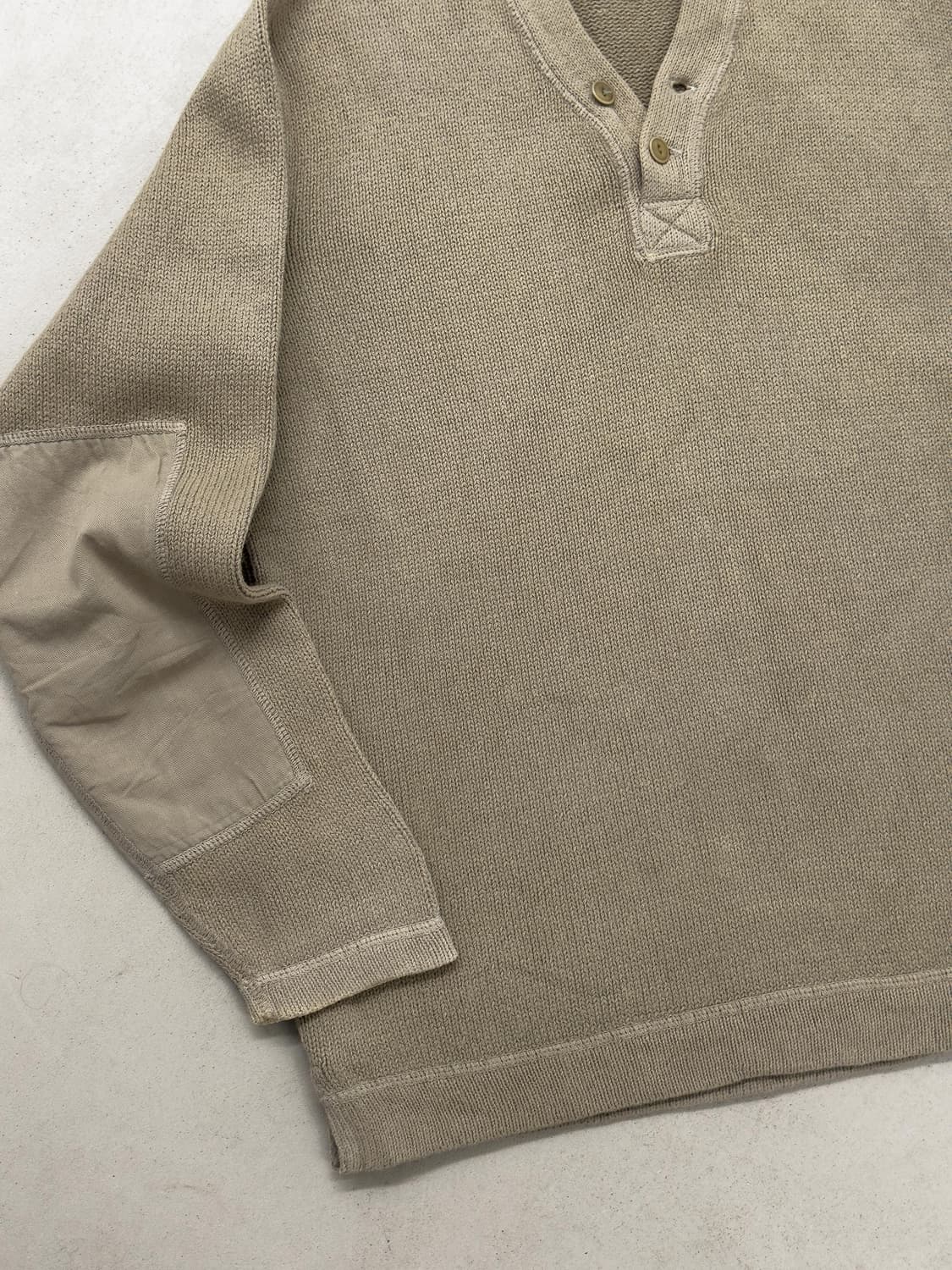 90년대 폴로 스포츠 헨리넥 니트 상품이미지3