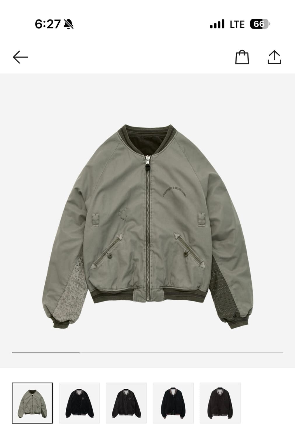 폴리테루25fw플로럴수베니어4 구매합니다 상품이미지1