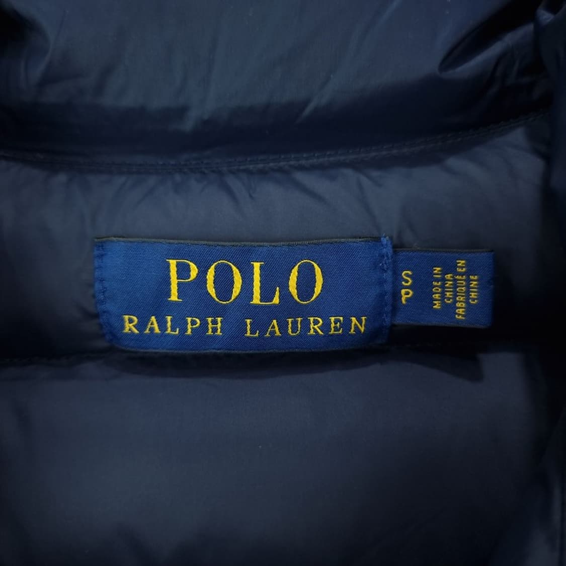 [폴로 랄프로렌] 포니 로고 자수 덕다운 경량 패딩 베스트 M19830 상품이미지7