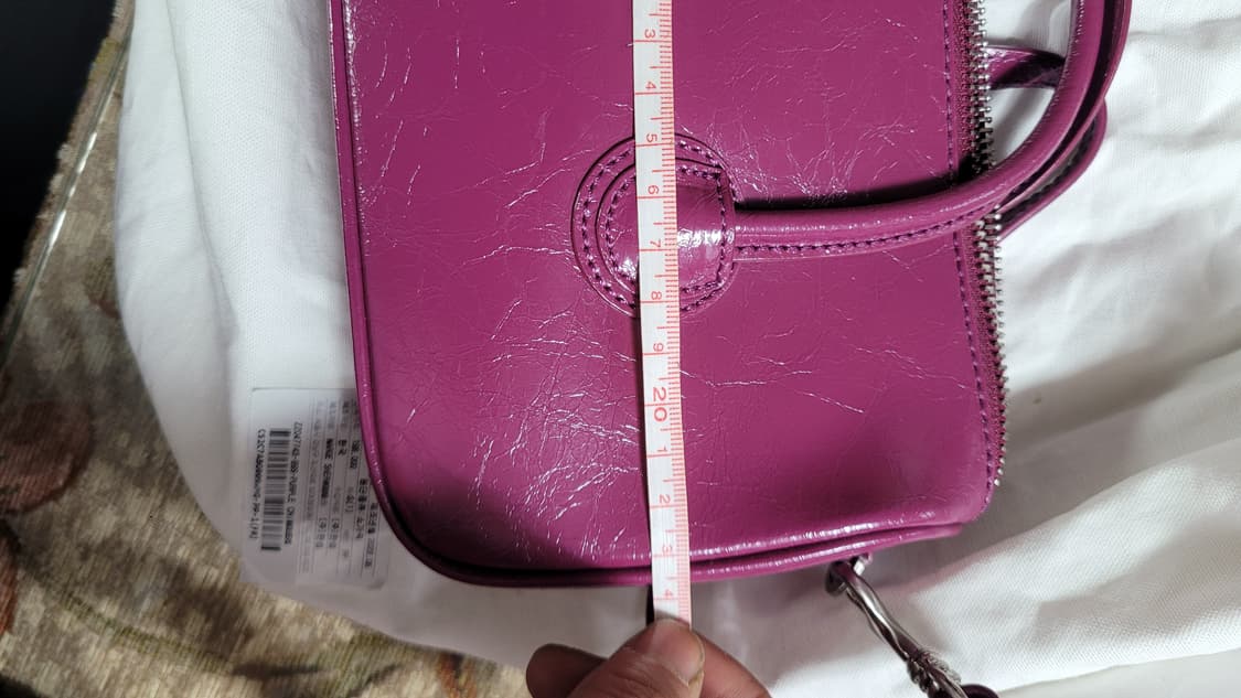 새상품 마지셔우드 스몰 숄더백 상품이미지6