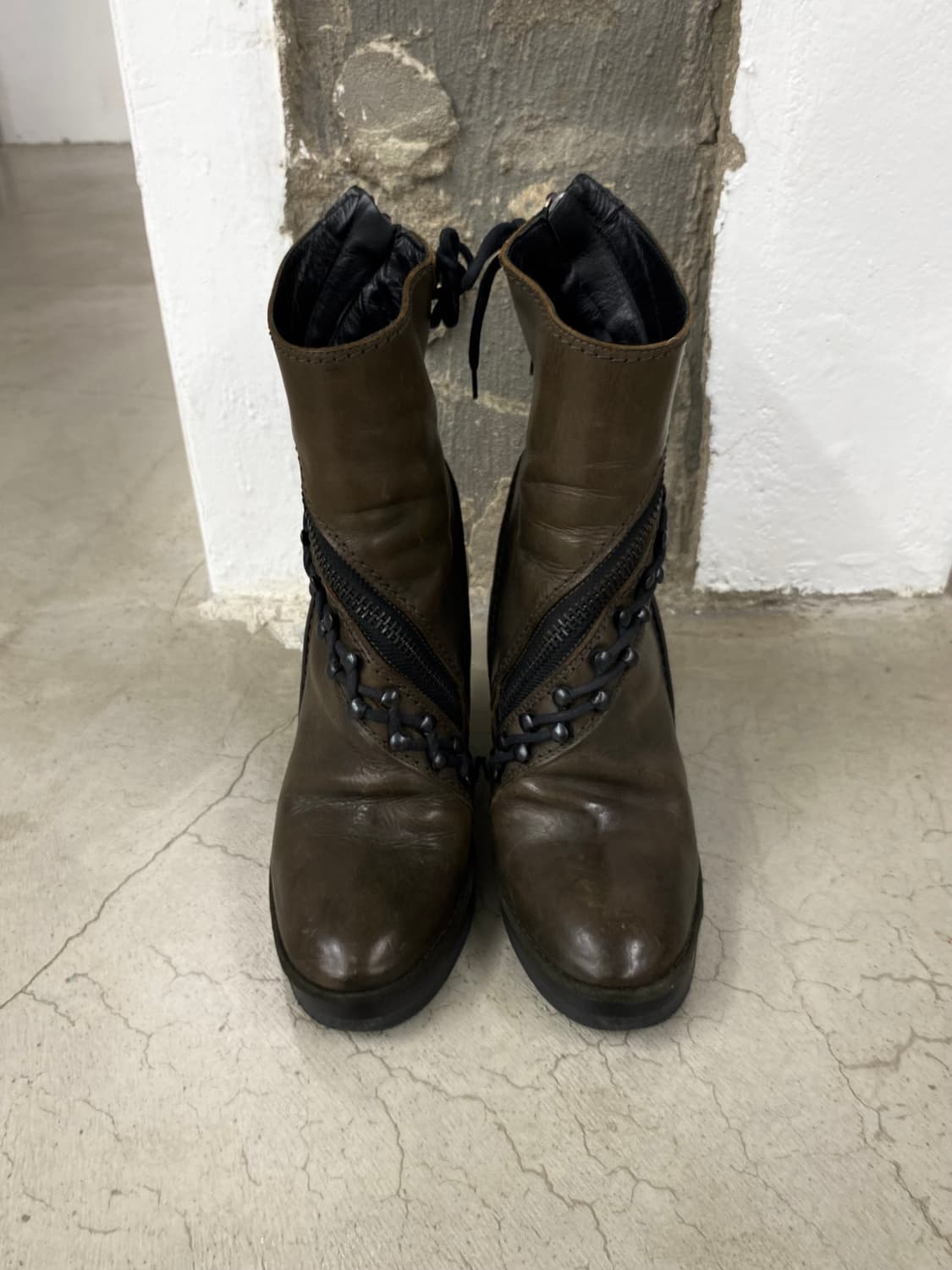 하이더 아커만 본디지 앵클 부츠 상품이미지1