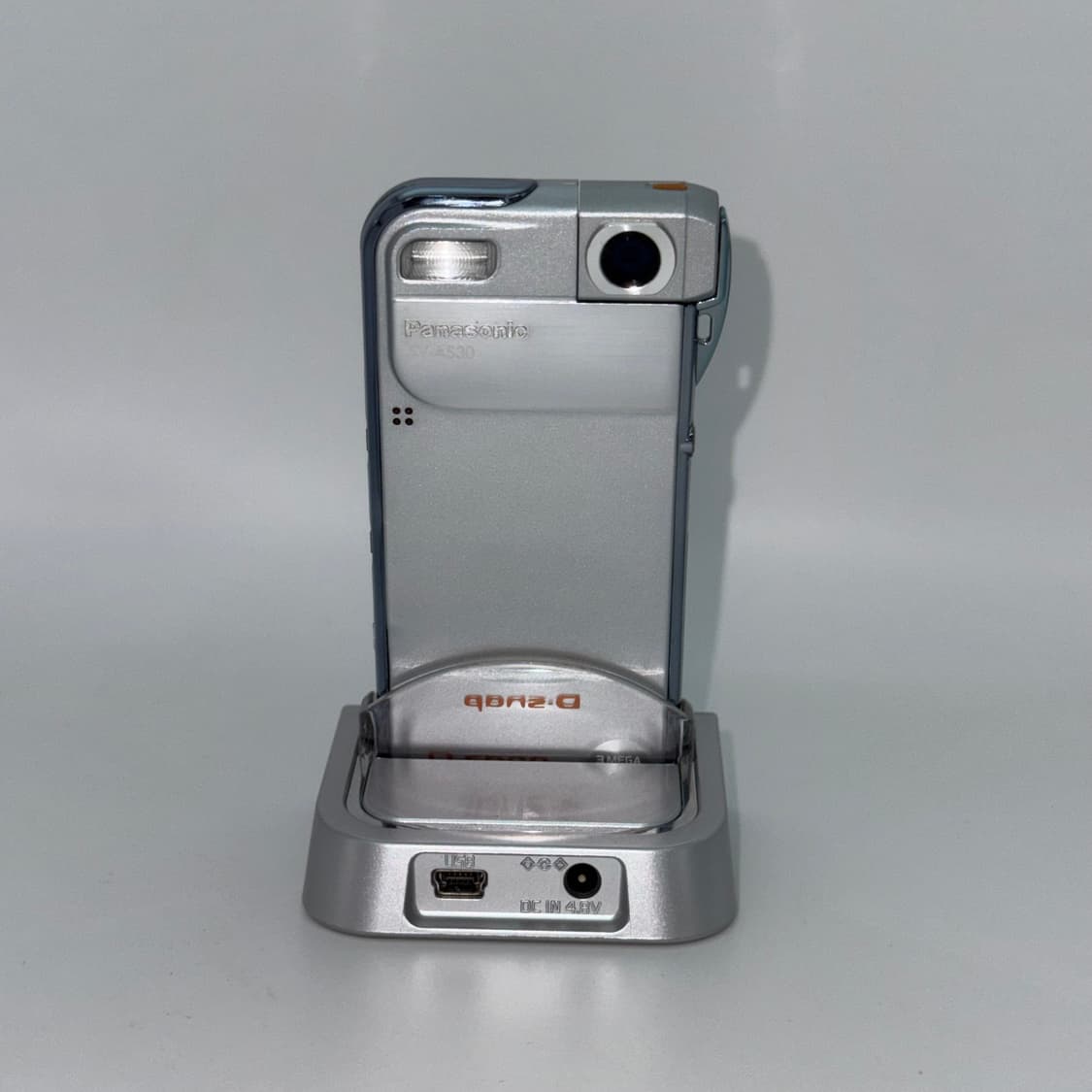 (셀카 가능) 파나소닉 디스냅 sv-as30 빈티지디카 디지털카메라 상품이미지4