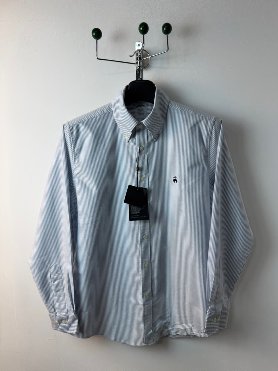 브룩스 브라더스 스트라이프 옥스포드 셔츠  상품이미지2