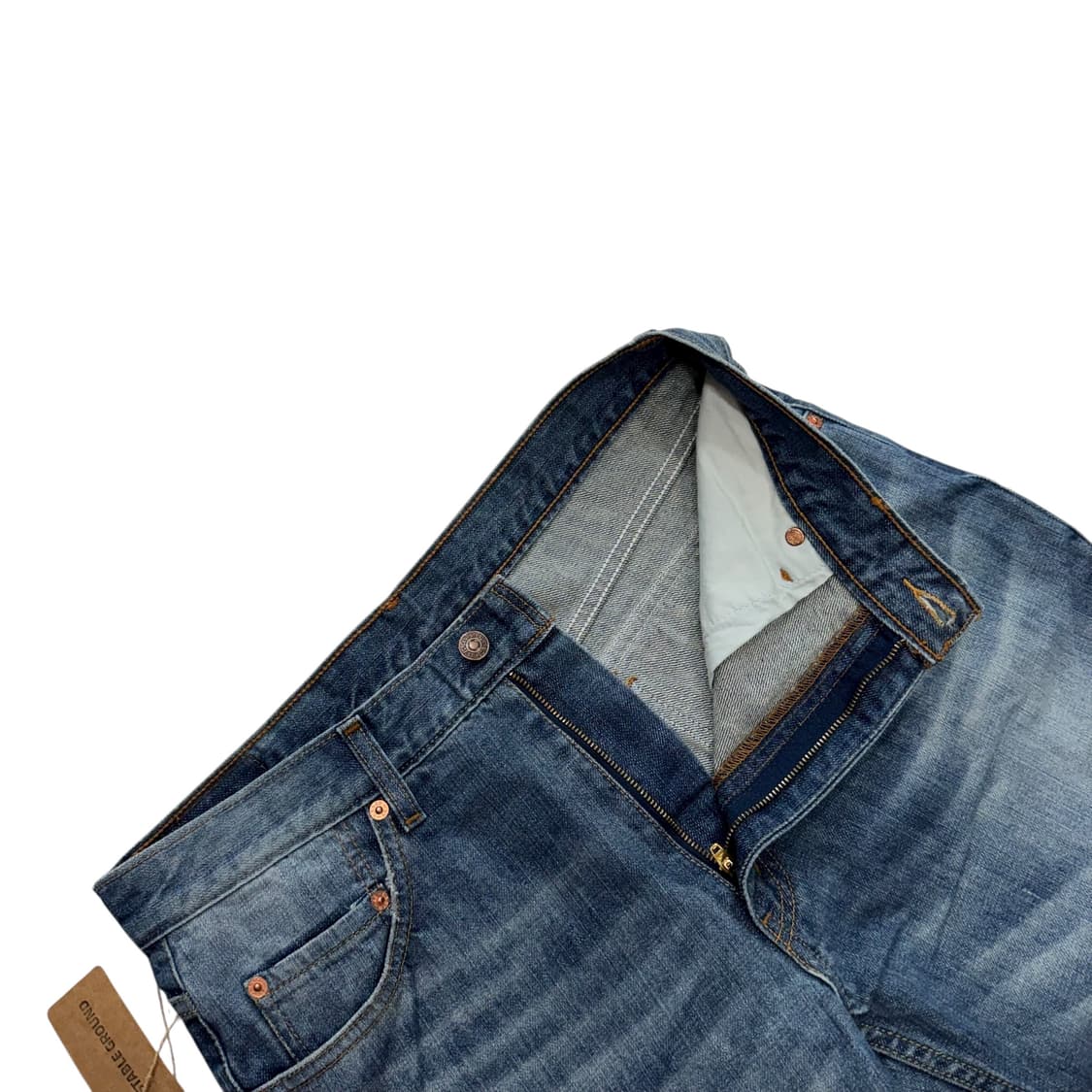 [32.5] 리바이스 OT222 데님 청바지 오렌지탭 [lv1070] 상품이미지3