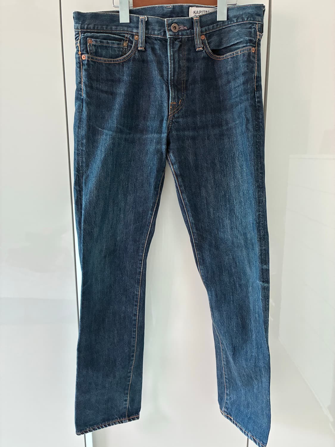 Kapital 오카야마 미쓰공장 Century Denim 진 32인치 상품이미지1