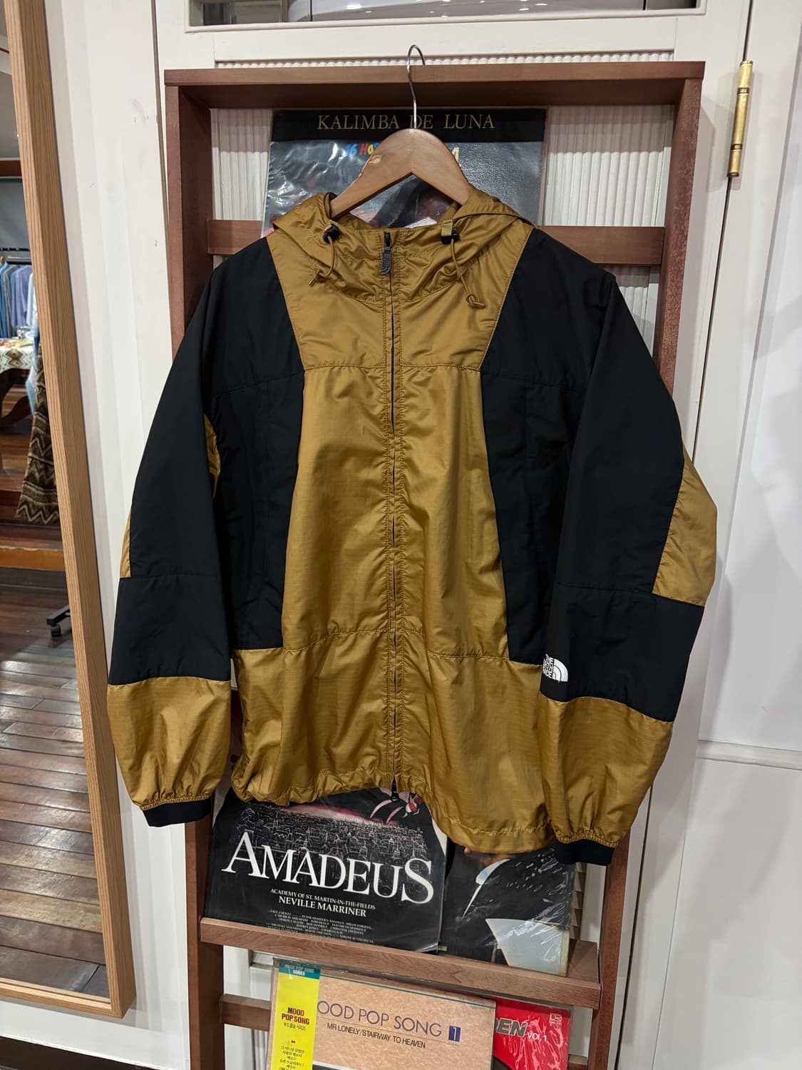 노스페이스 퍼플라벨 마운틴 윈드 파카 S 상품이미지1