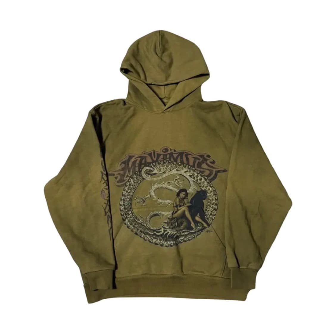 트래비스 스캇 내한 머천 후드 s 상품이미지1