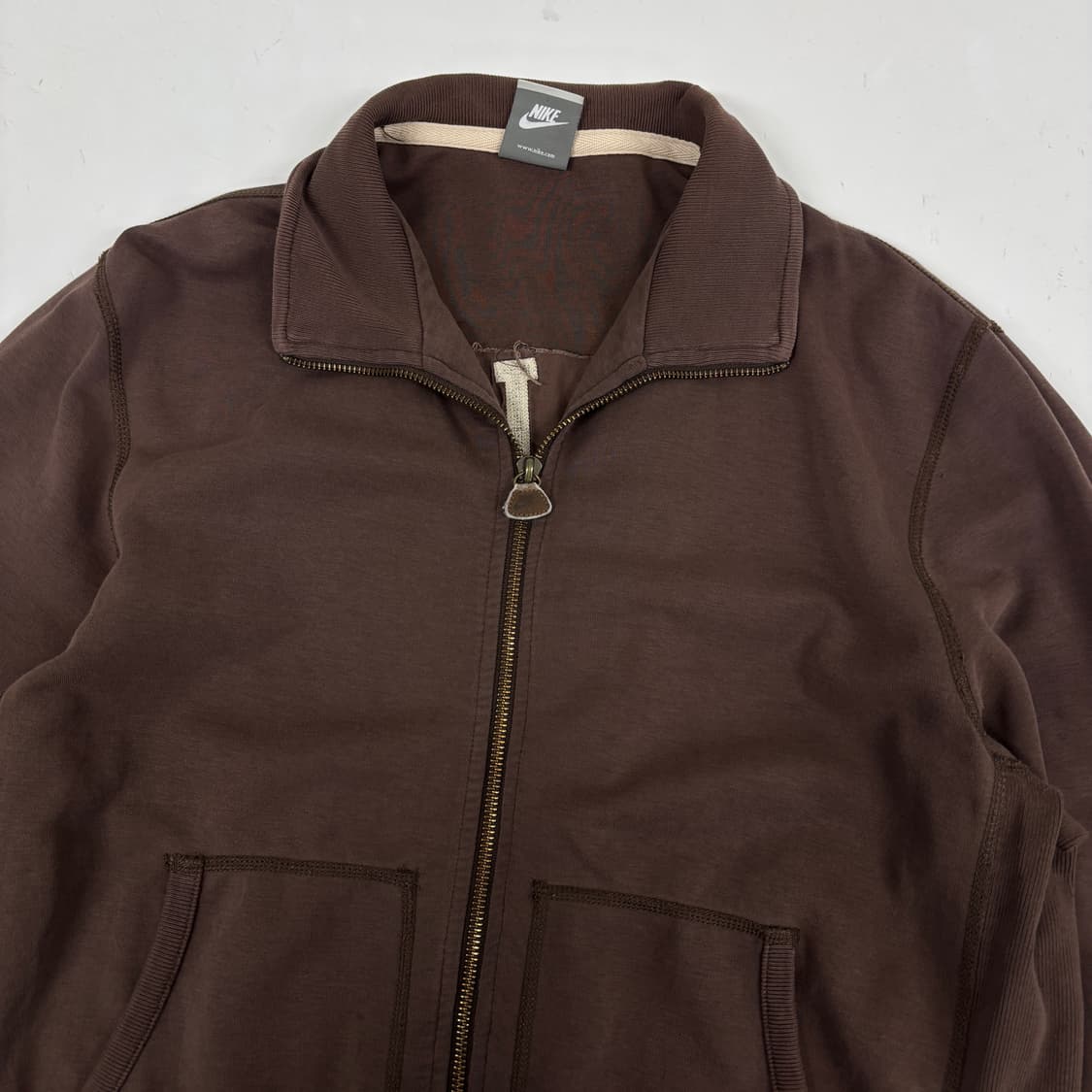 나이키 브라운 집업 상품이미지4