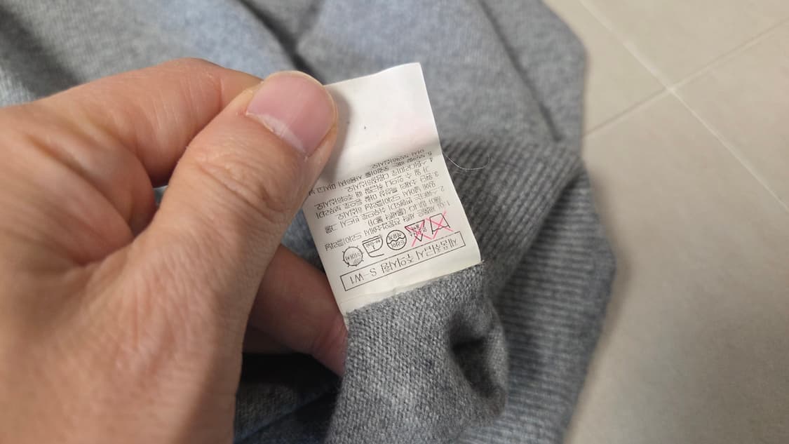 빈폴 캐시미어  터틀넥 니트 상품이미지7