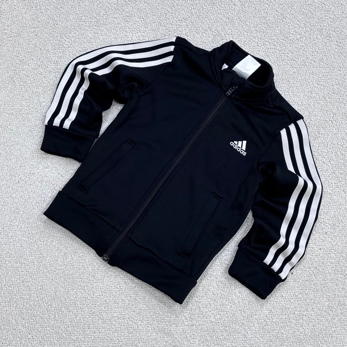 110 아디다스 키즈 아이코닉 자켓 0401E 상품이미지1