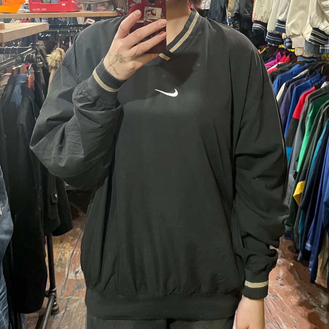 [HI] 나이키 웜업 다크그레이 상품이미지2