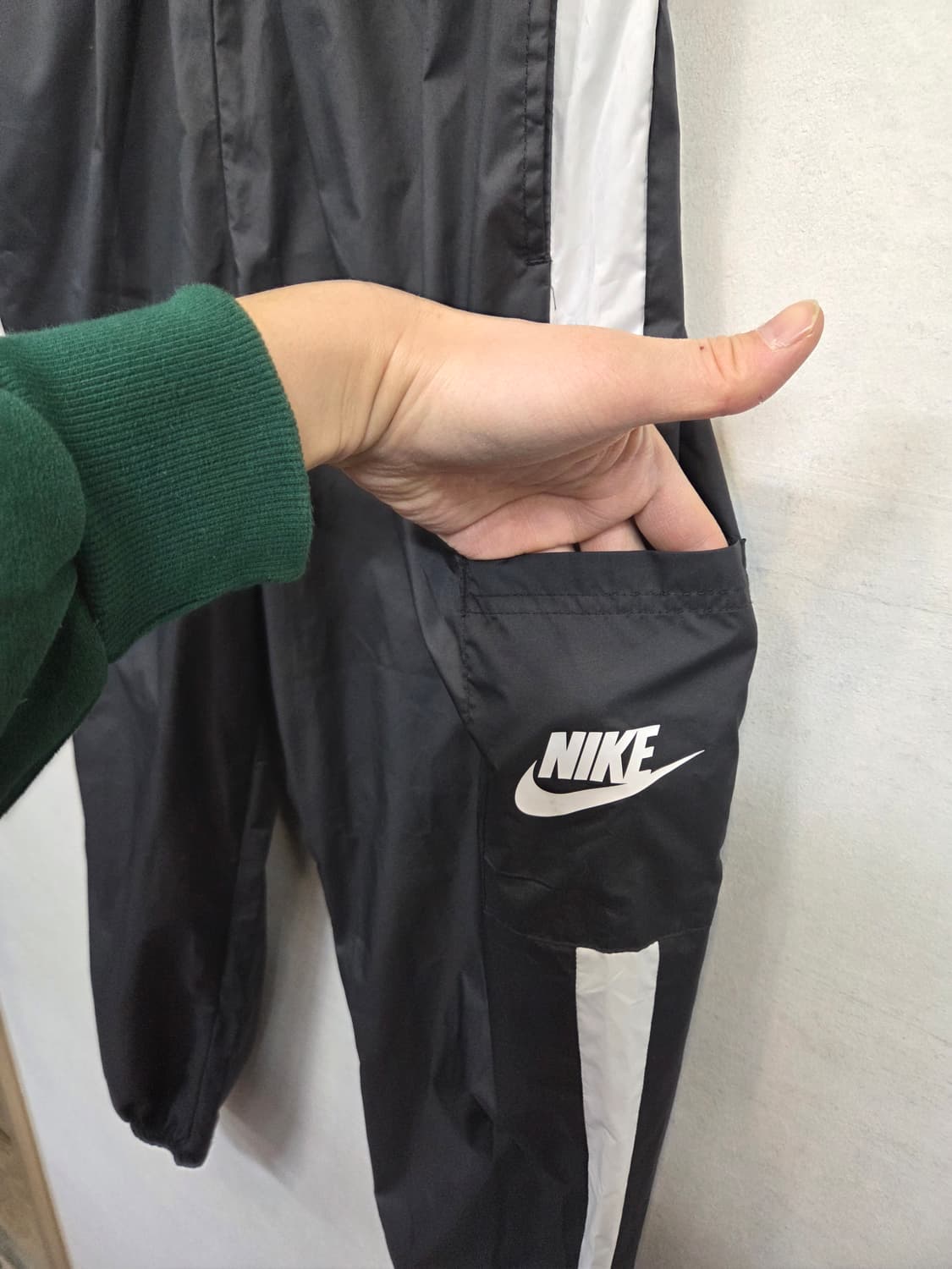 나이키 여성 우븐 트랙팬츠 s 상품이미지6