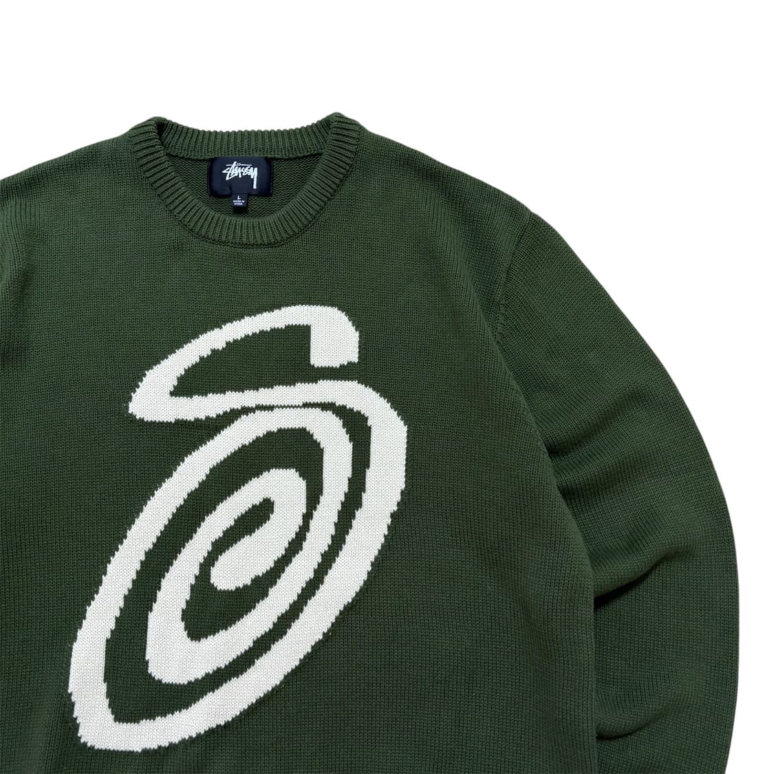 스투시 S컬리 코튼 니트 상품이미지2