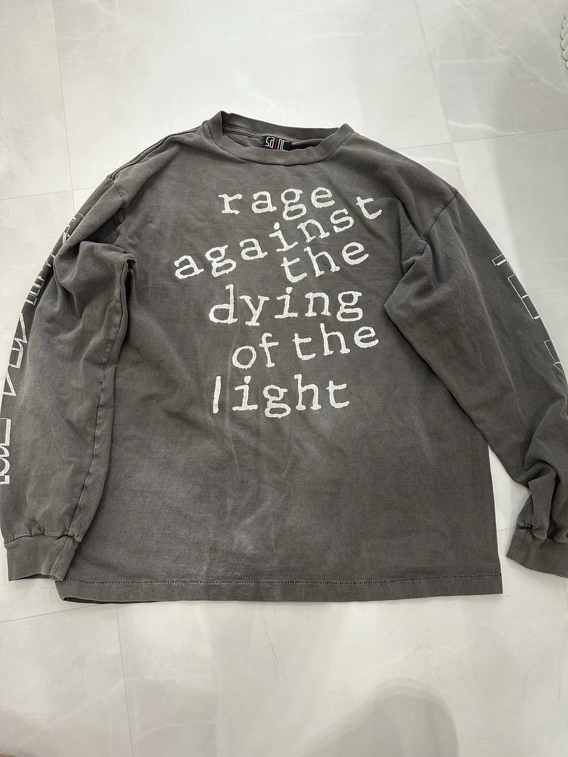 [XL] 세인트미카엘 세인트미카엘 레이지 어게인스트 롱슬리브 상품이미지1