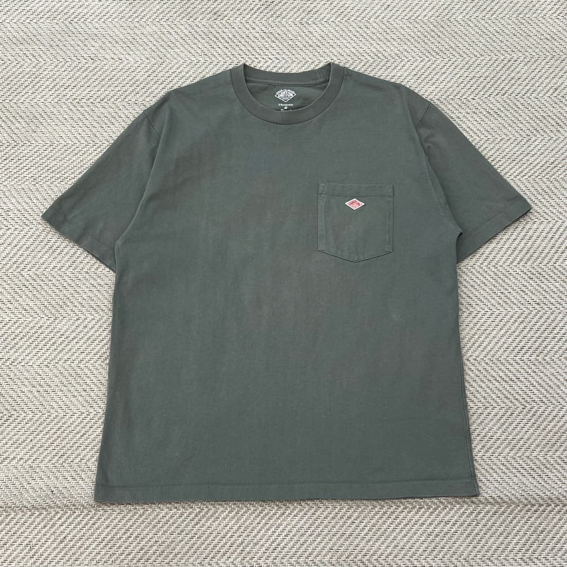 단톤 포켓 반팔티 r3311 상품이미지1