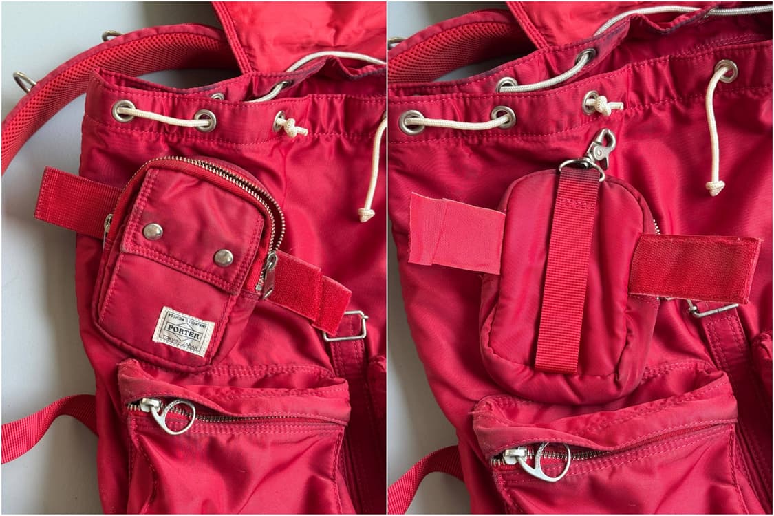Porter × Banal Chic Bizarre rucksack 상품이미지3