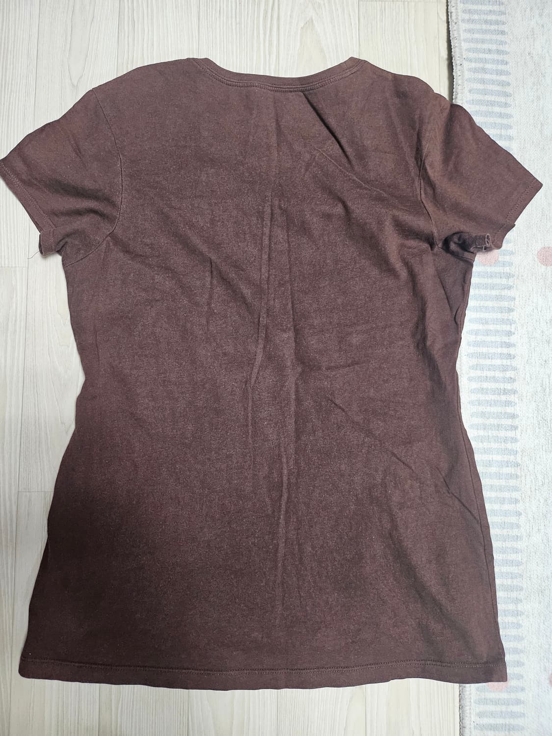 하드락카페 휴스턴 브라운 반팔 티셔츠 상품이미지5