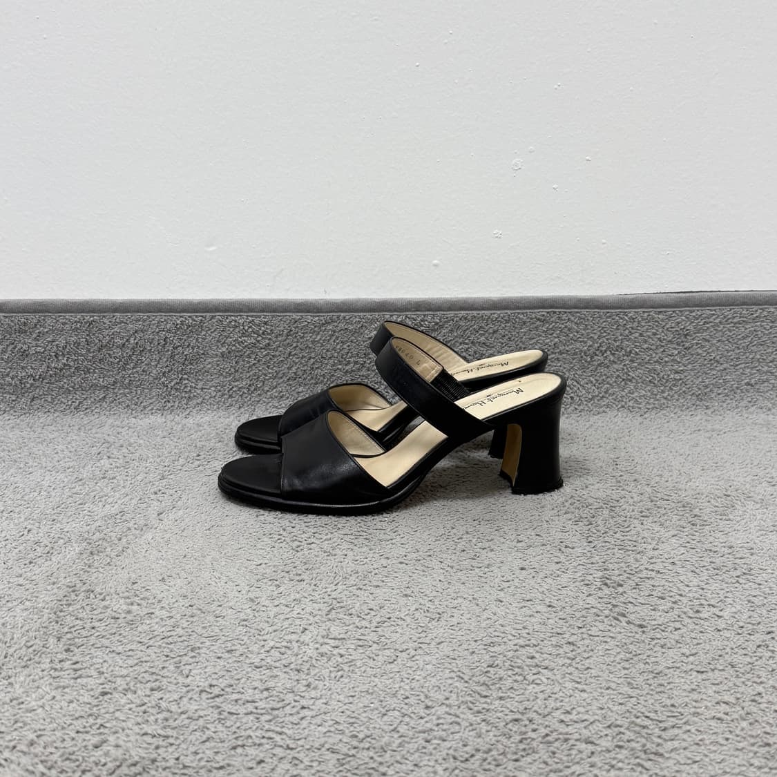 90s Margaret Howell double strap sandals 상품이미지2
