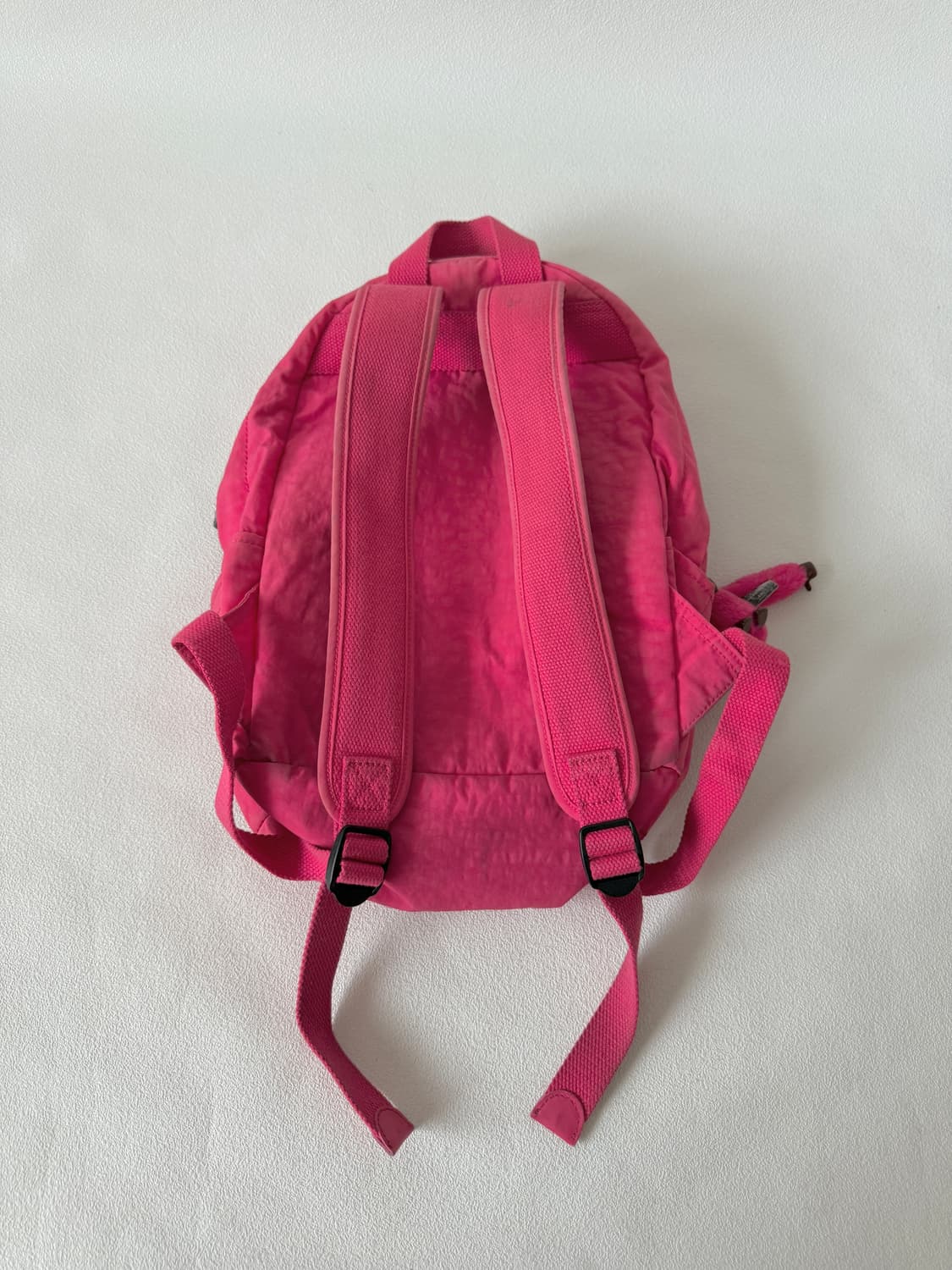 키플링(Kipling) 핑크 백팩 상품이미지6