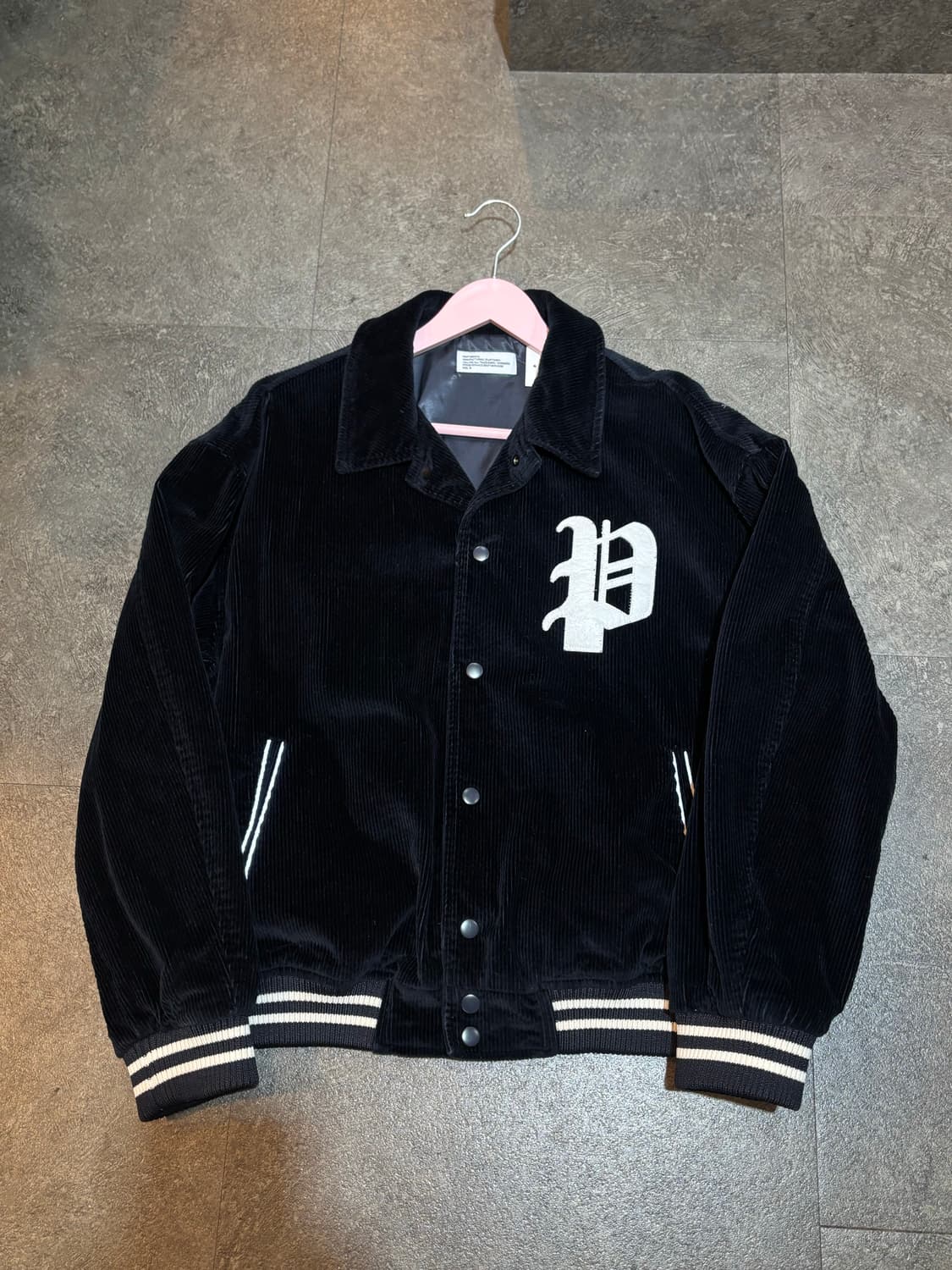 파르티멘토 코듀로이 골덴 바시티 자켓 M 상품이미지2