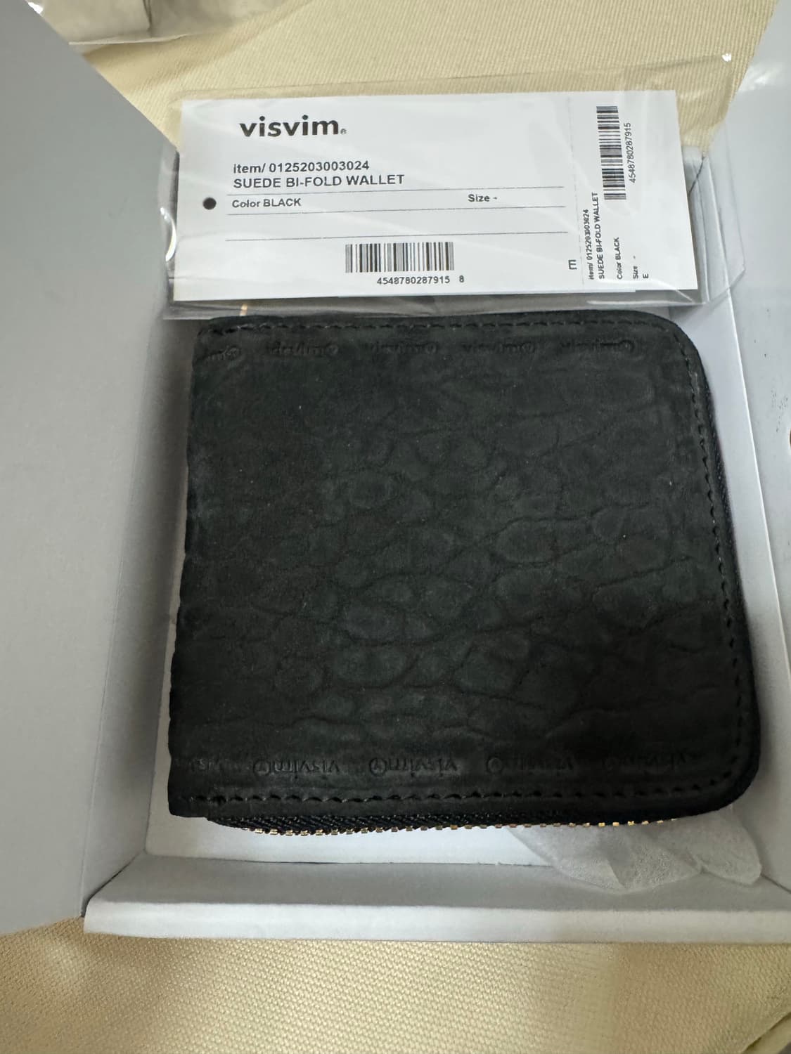 비즈빔 25fw 바이폴드 레더 지갑 상품이미지3