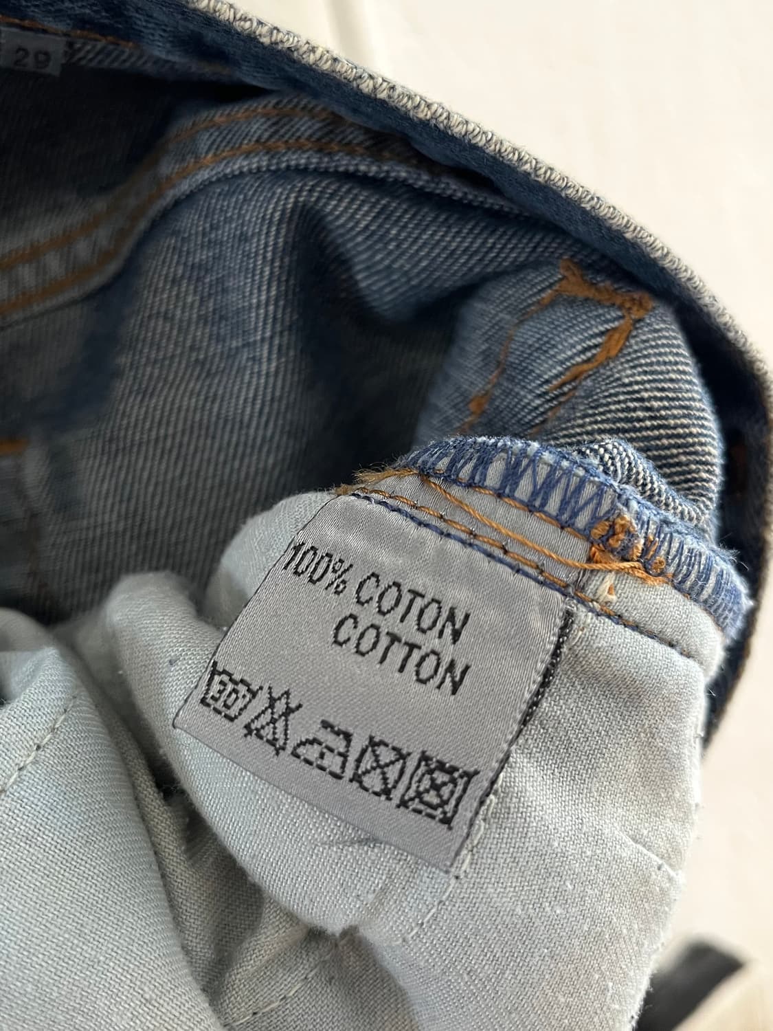 디올 옴므 08FW 오일 워싱 데님 팬츠 상품이미지6