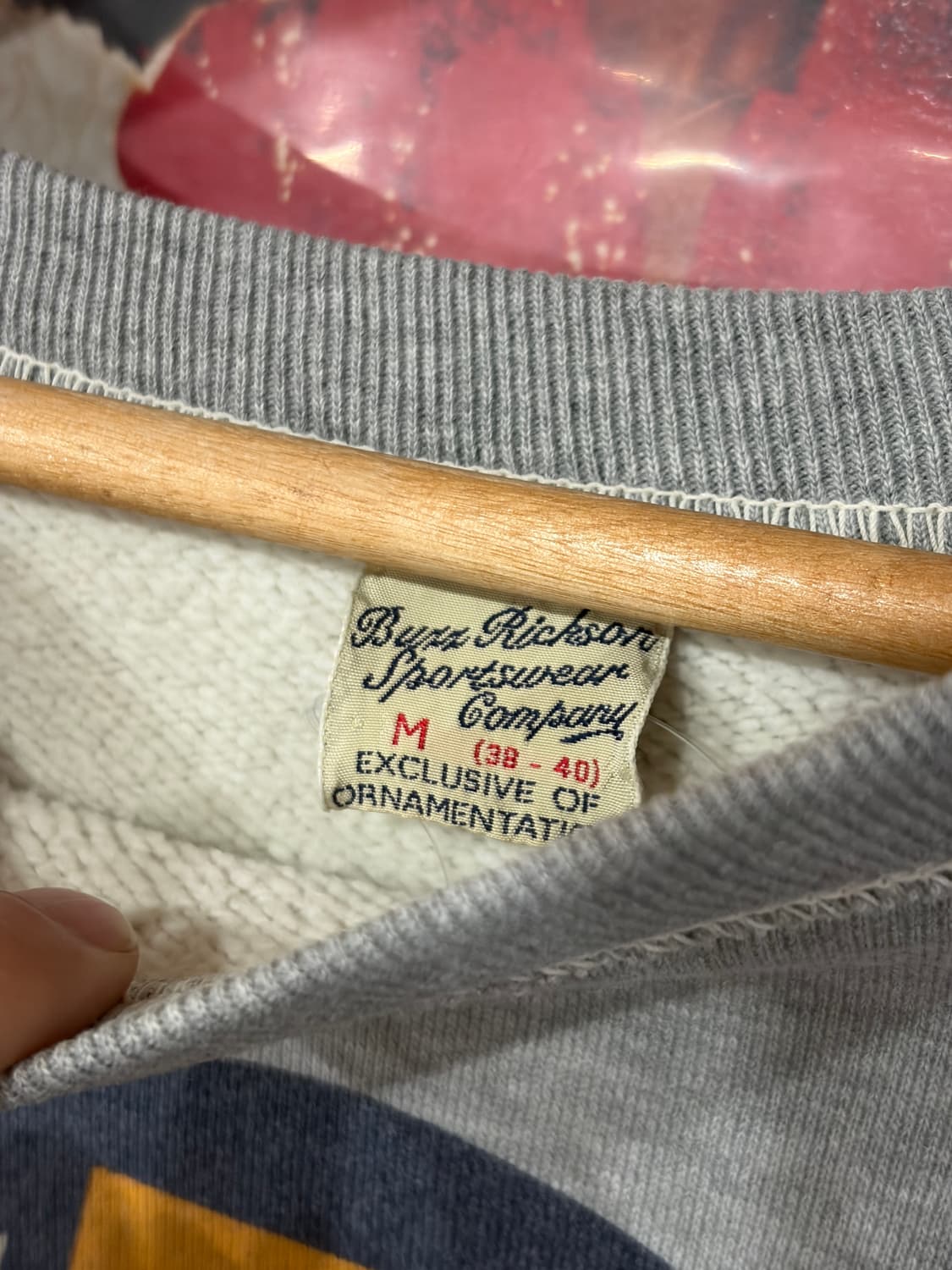 버즈릭슨 프린팅 스웻셔츠 M 상품이미지4