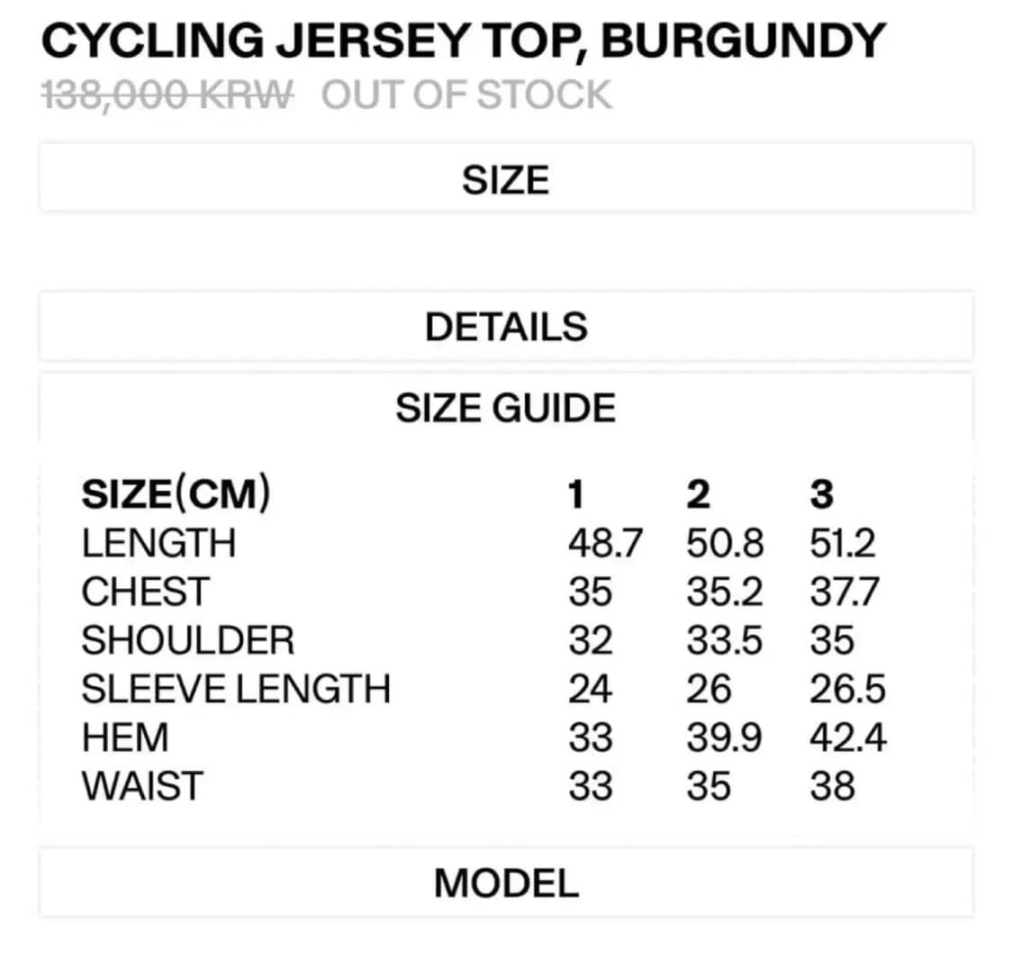 OPENYY CYCLING JERSEY TOP 사이클링져지탑 버건디 상품이미지7