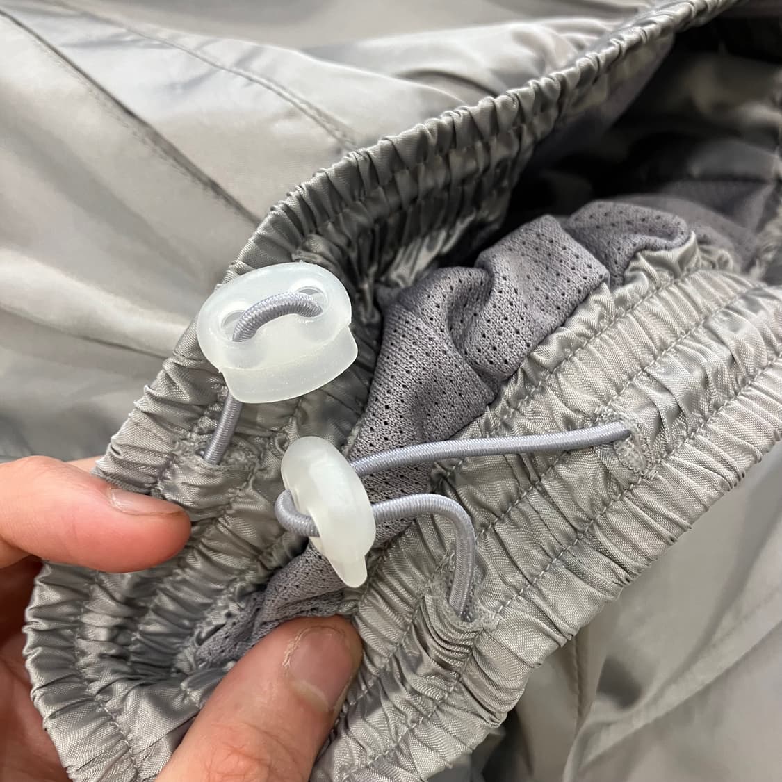 299 스컬프터 크롭 바람막이 자켓 상품이미지7