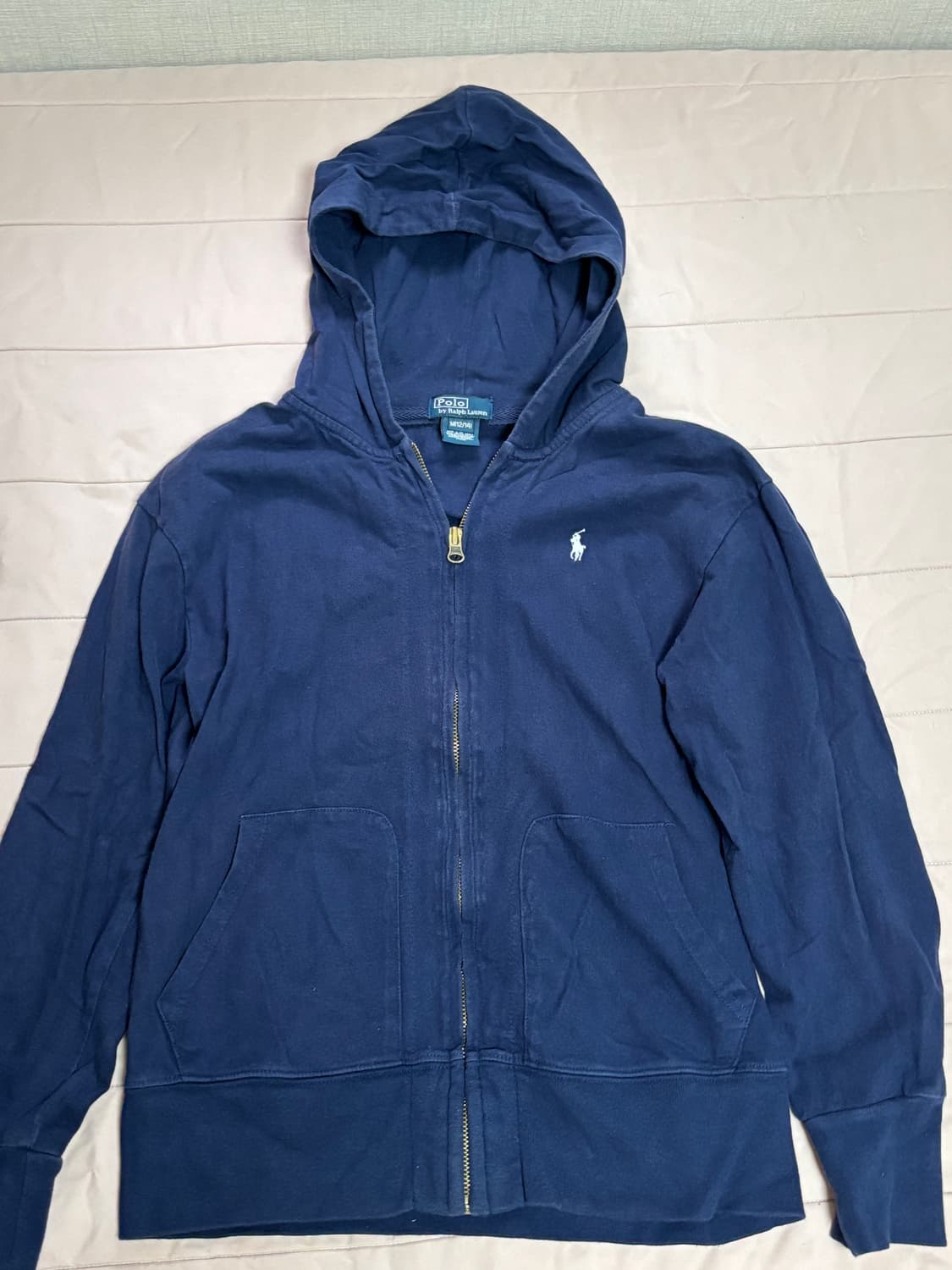 정품 폴로 후드집업 상품이미지1