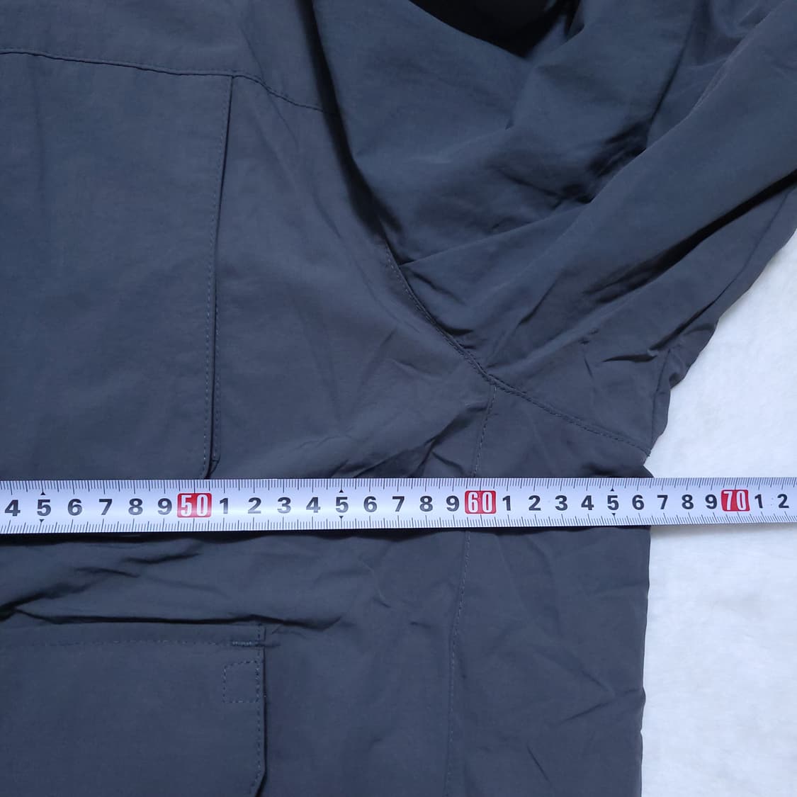 세컨모놀로그 포켓 점퍼 M 0330 뽀샤샤 상품이미지4