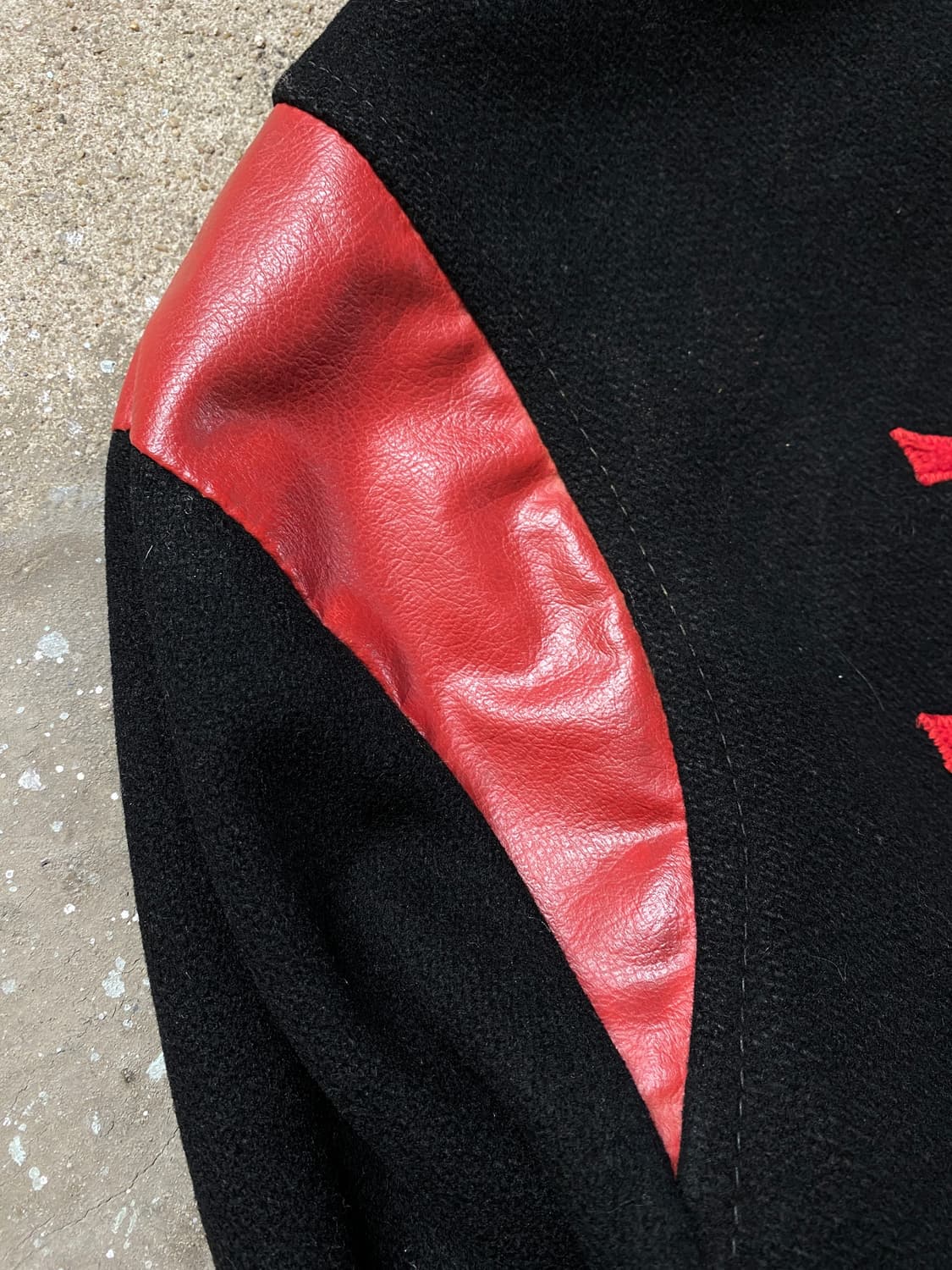 60s 빈티지 바시티 자켓 테디 자켓 에디슬리먼 생로랑 상품이미지4