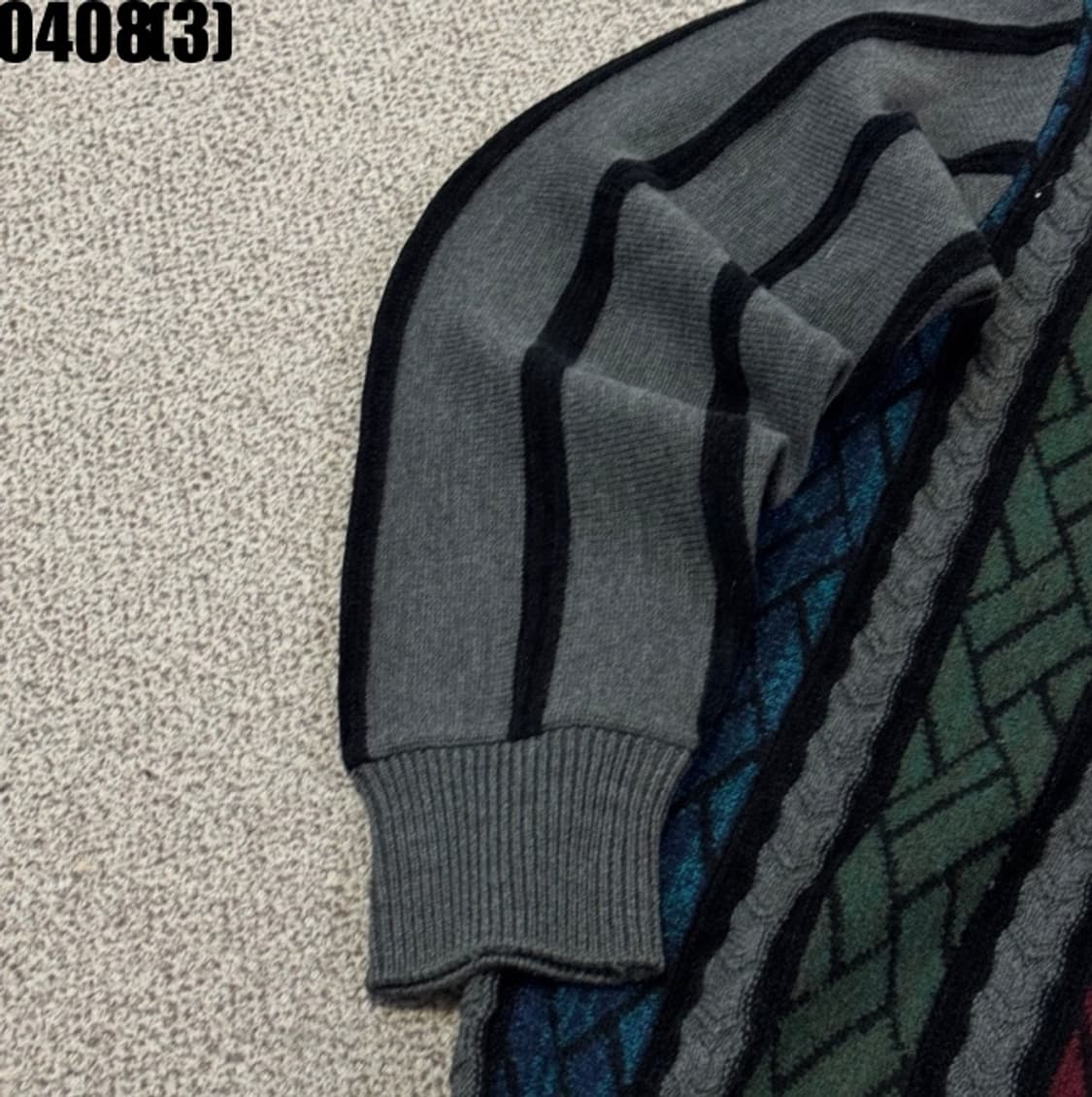 빈티지 케이블니트 상품이미지3