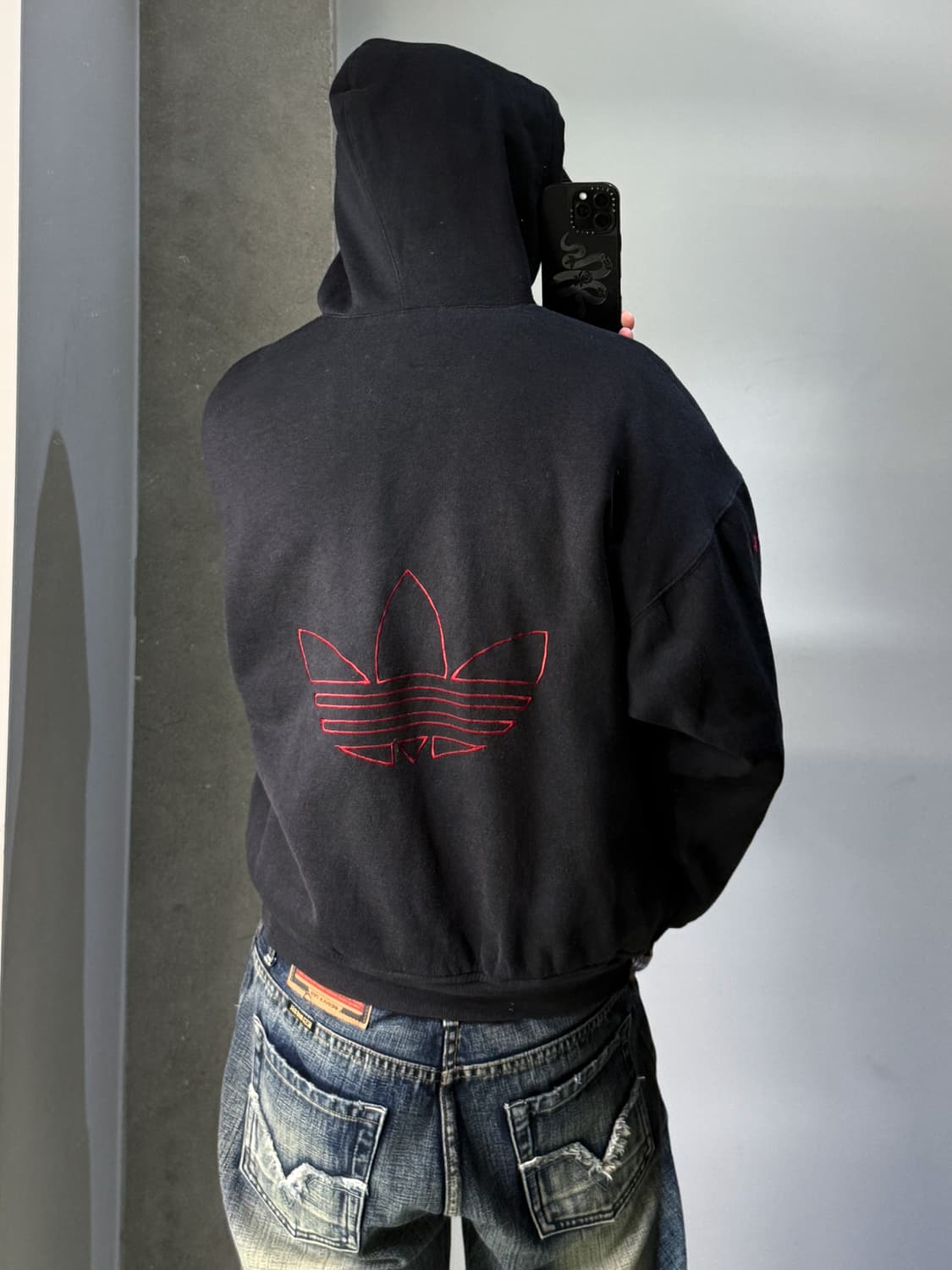 아디다스 빅 트레포일 후드 자켓 상품이미지3