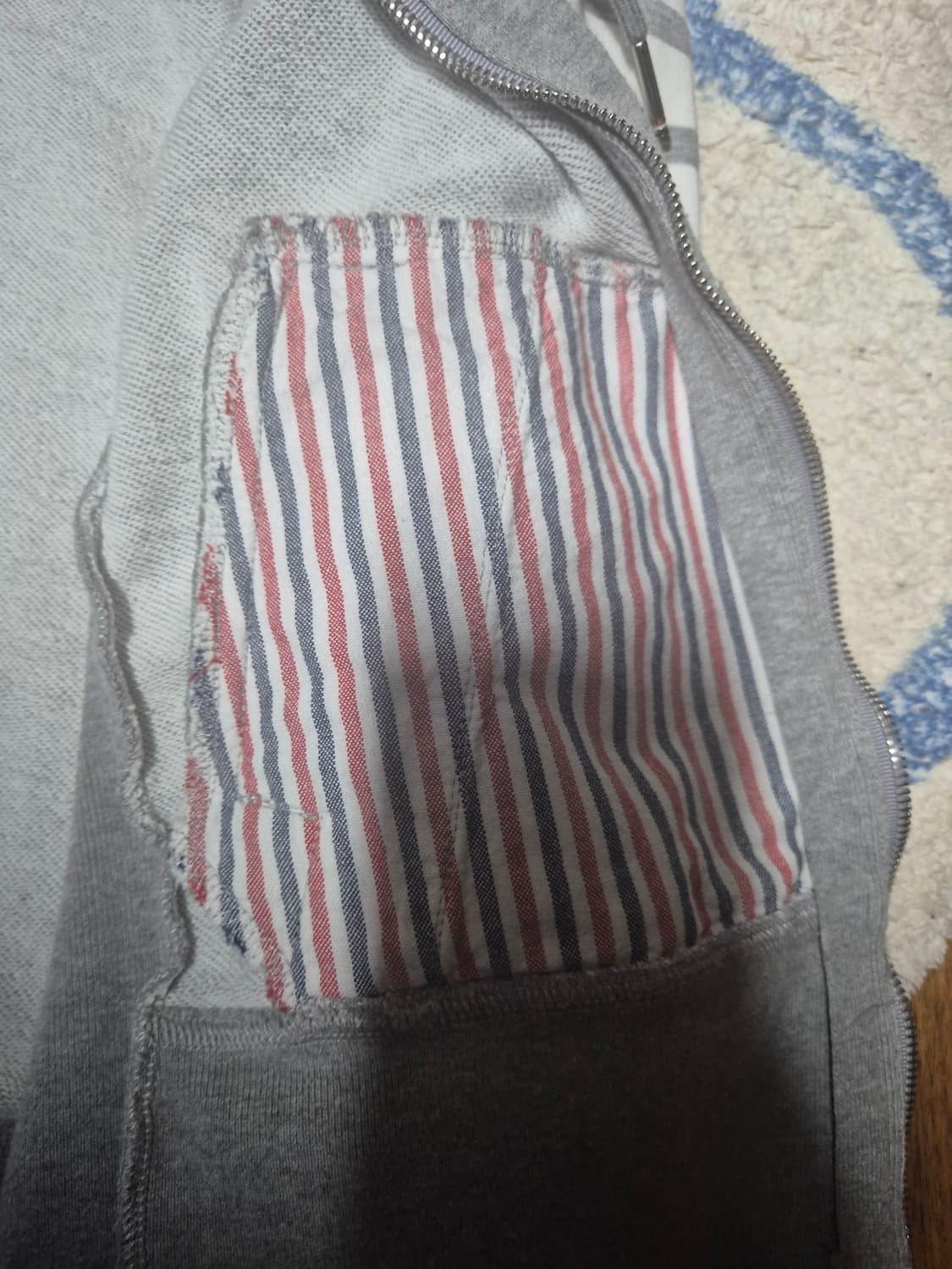 톰브라운 집업 상품이미지6