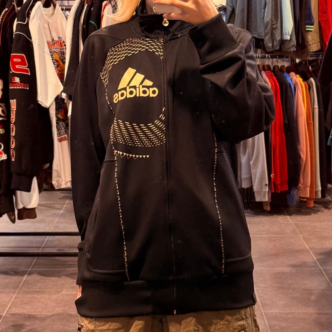 [NO.9] 아디다스 남아프리카 골드 져지 상품이미지2