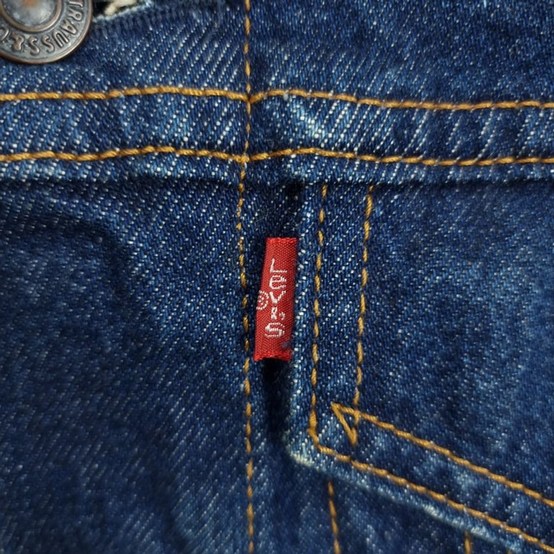 [리바이스] 타입쓰리 트러커 데님 자켓 청자켓 M19028 상품이미지6