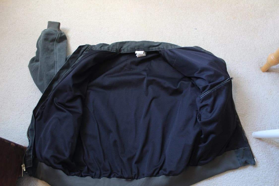 칼하트 USA J102 산타페 자켓 모스그린 상품이미지5