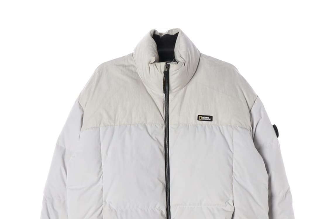 내셔널지오그래픽 인피니움 덕다운 패딩 M 상품이미지4