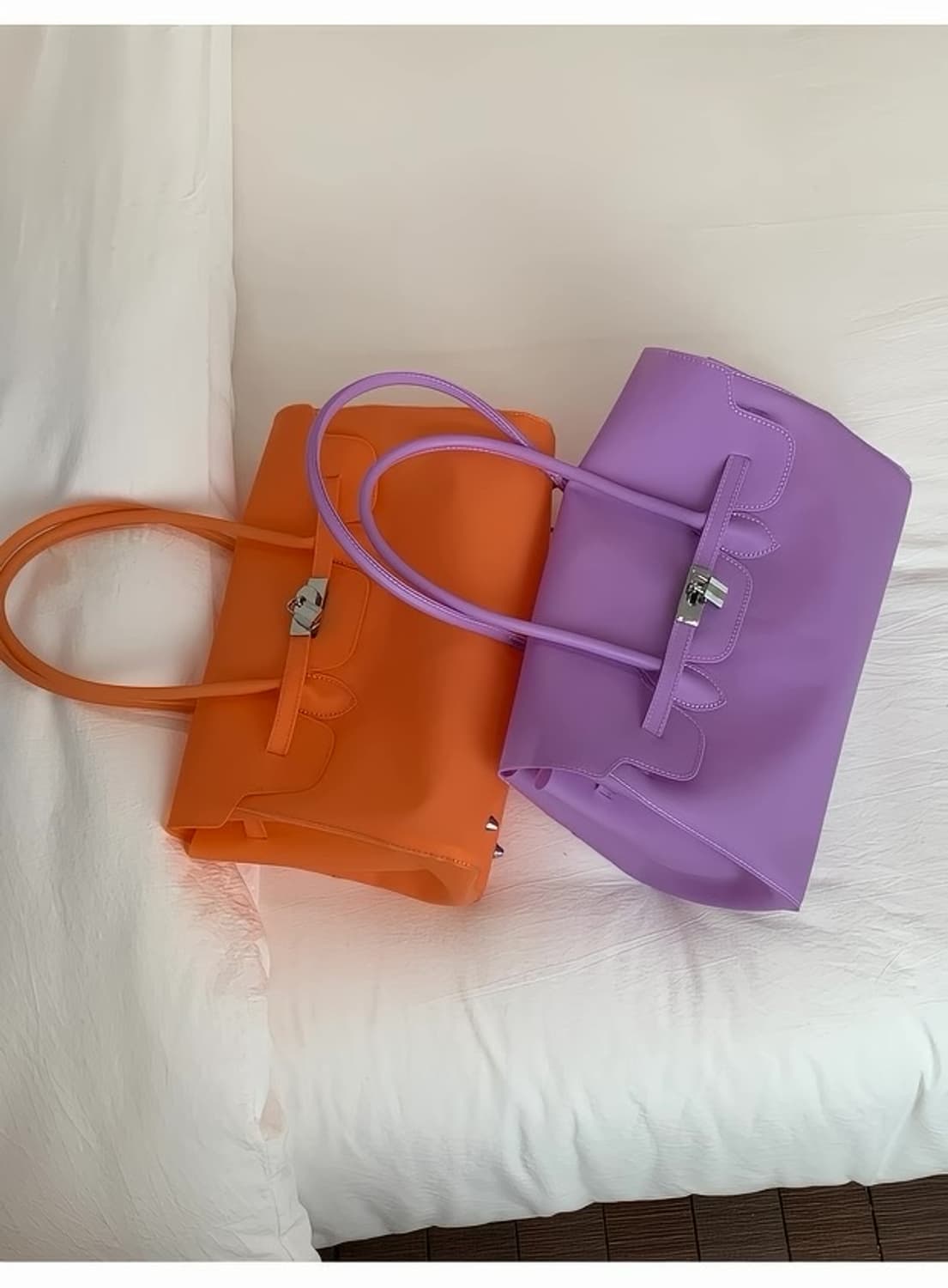 최저가🎀 키키 젤리 버킨백 불투명 디자인 y2k 상품이미지7